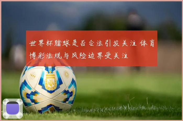 世界杯赌球是否合法引发关注 体育博彩法规与风险边界受关注