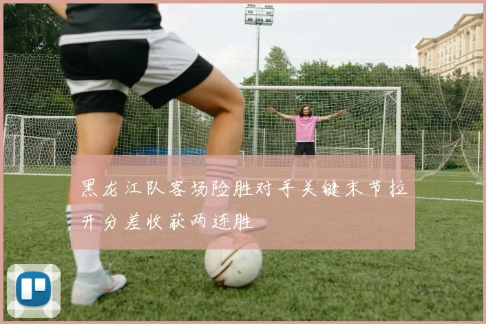 黑龙江队客场险胜对手关键末节拉开分差收获两连胜